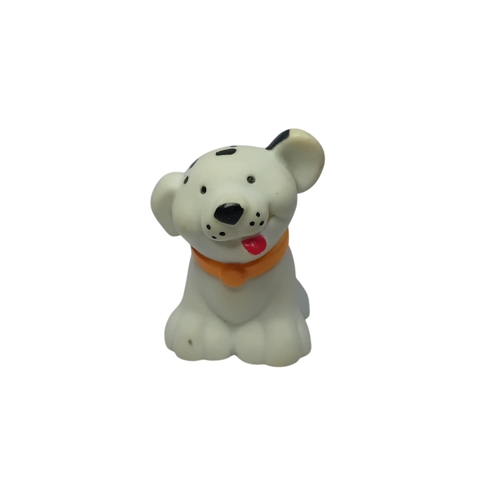 1997 Vintage TRG&G Toys R Us Dalmatian Puppy Dog Action Figure Spots Collar READ